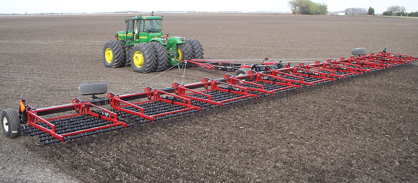 Grain Cart With Tracks