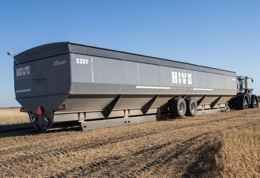 225 Tonne Motherbin in the Field